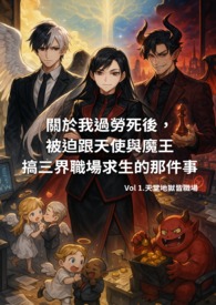 关於我过劳死後，被迫跟天使与魔王搞三界职场求生的那件事 Vol.1 天堂地狱皆职场
